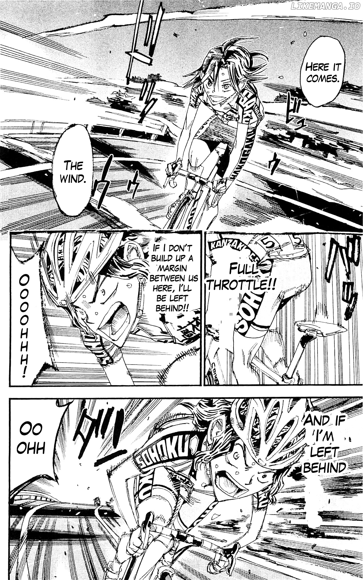Yowamushi Pedal Chapter 324 - page 14