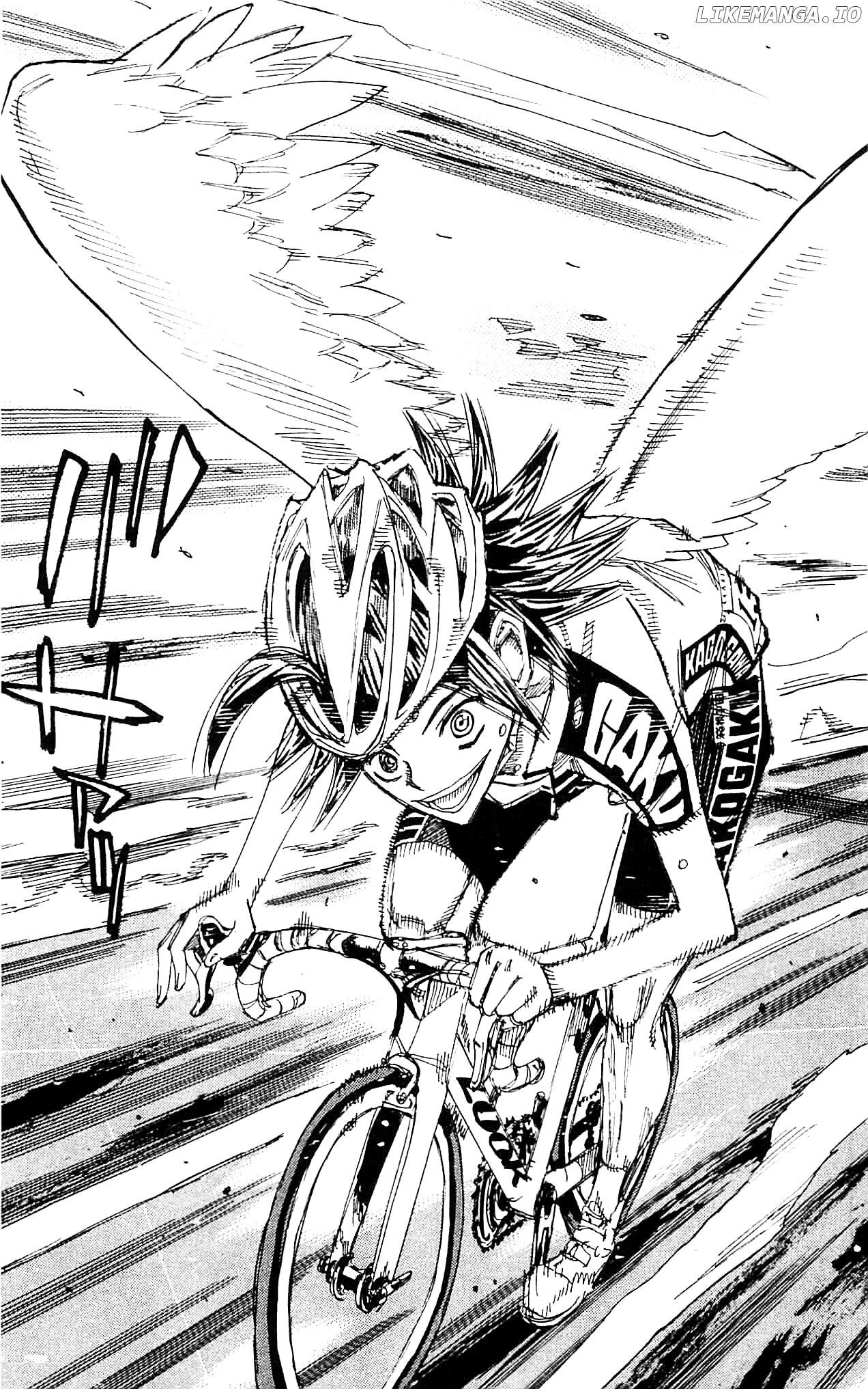 Yowamushi Pedal Chapter 324 - page 17