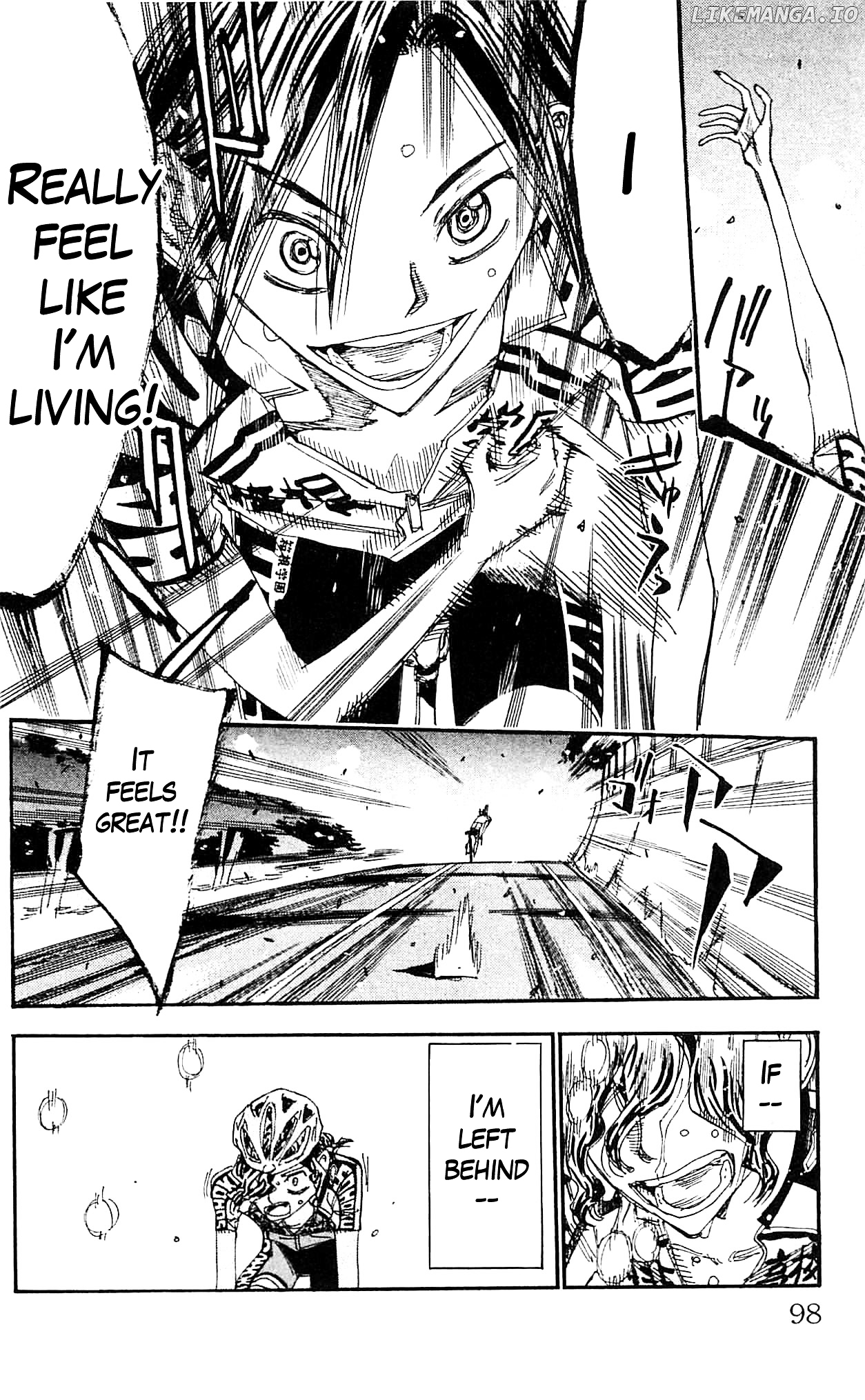 Yowamushi Pedal Chapter 324 - page 18
