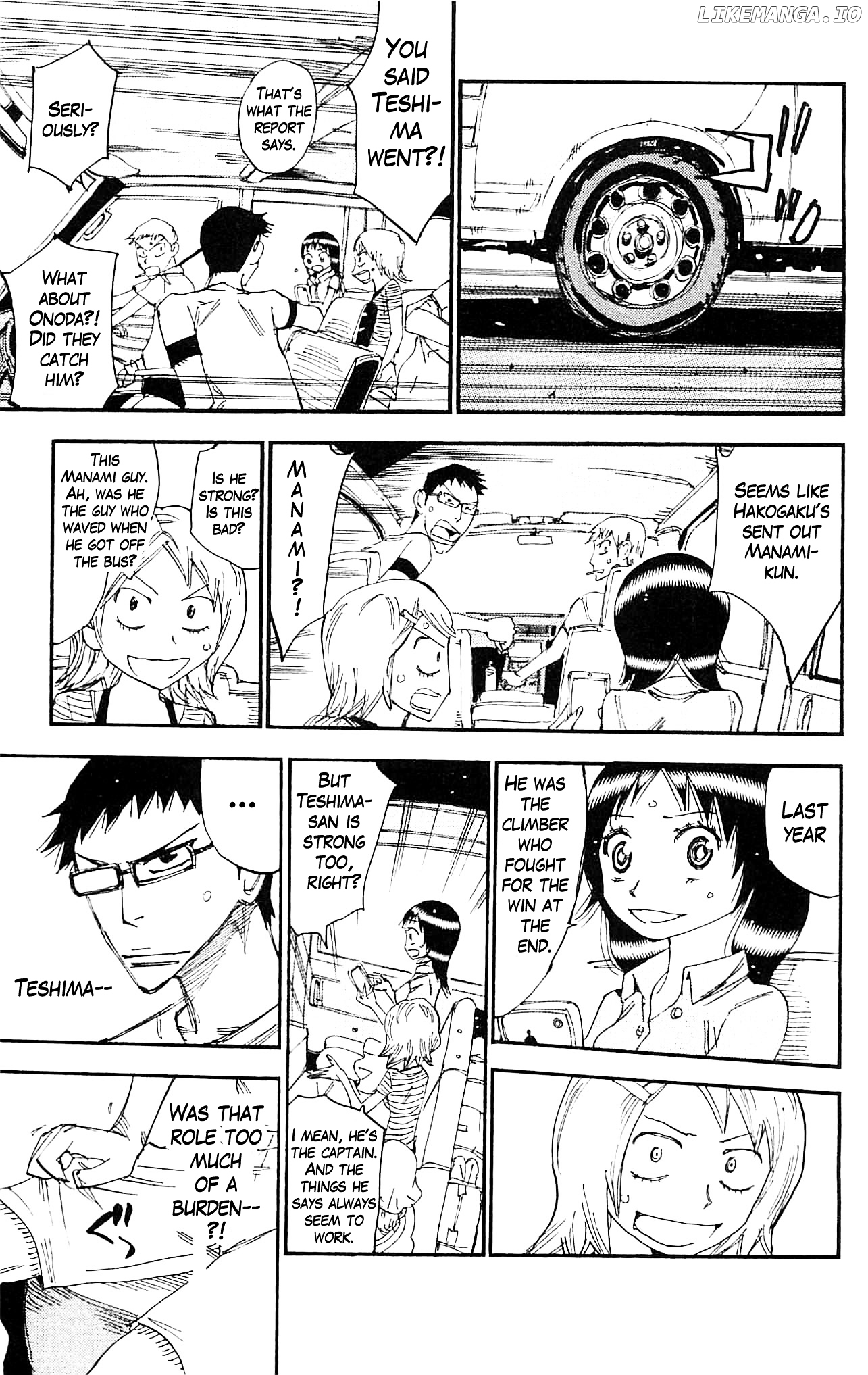 Yowamushi Pedal Chapter 324 - page 19