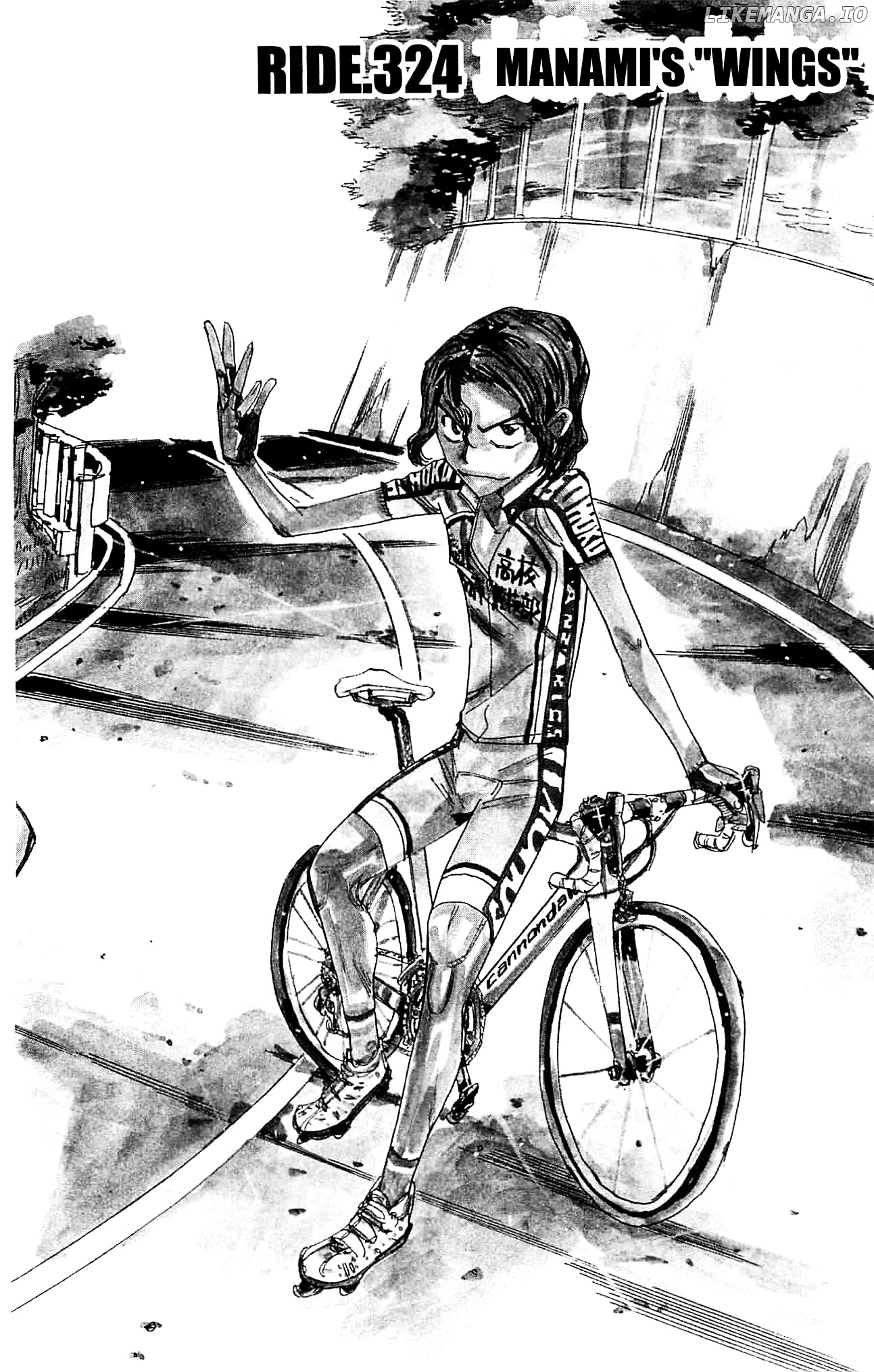 Yowamushi Pedal Chapter 324 - page 2