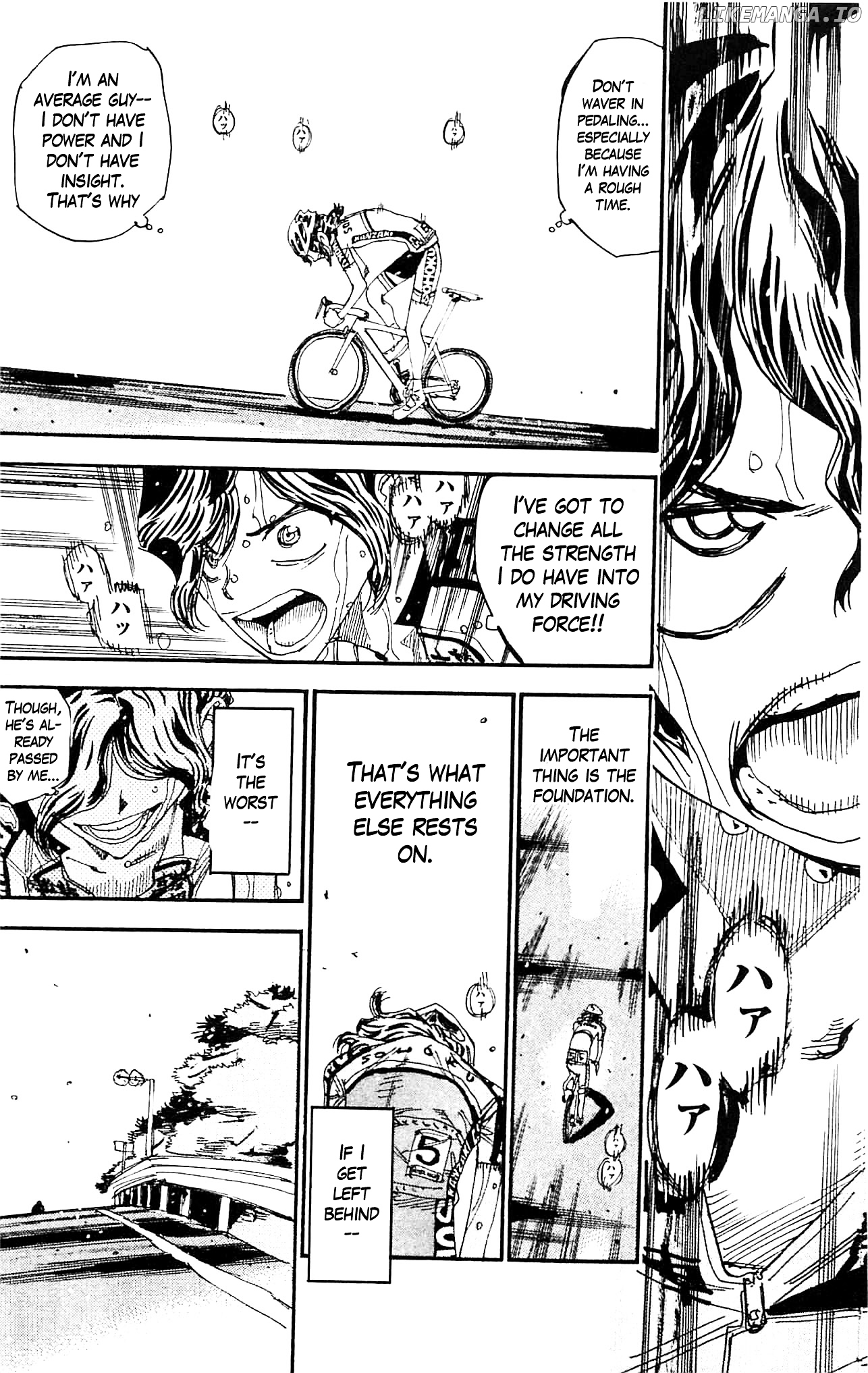 Yowamushi Pedal Chapter 324 - page 23