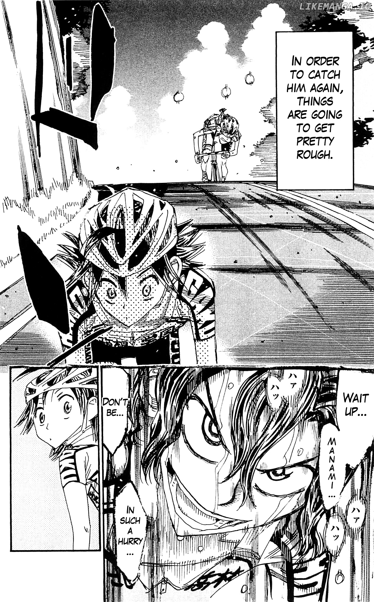 Yowamushi Pedal Chapter 324 - page 24