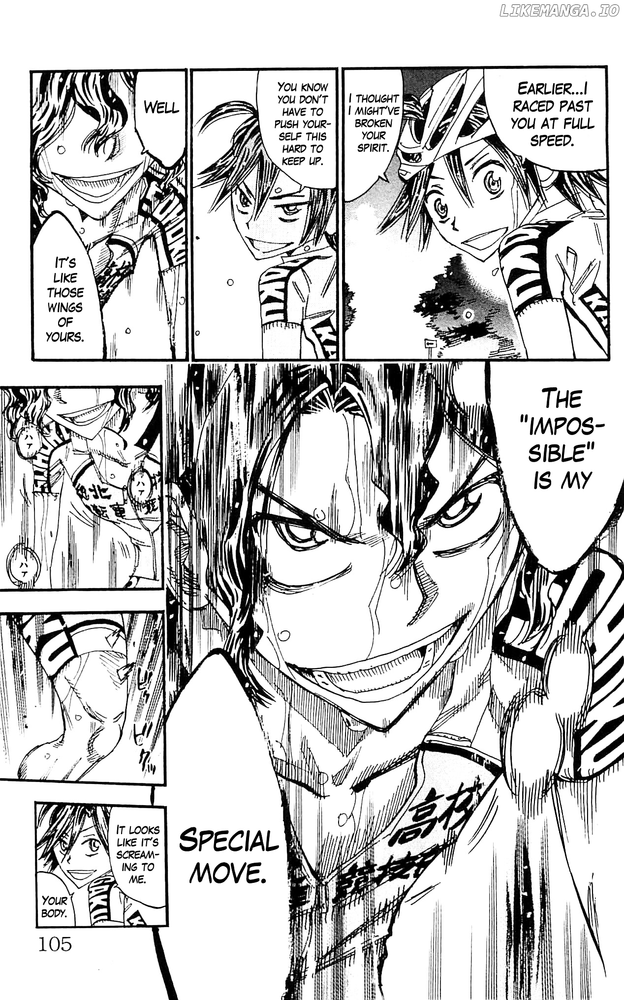 Yowamushi Pedal Chapter 324 - page 25