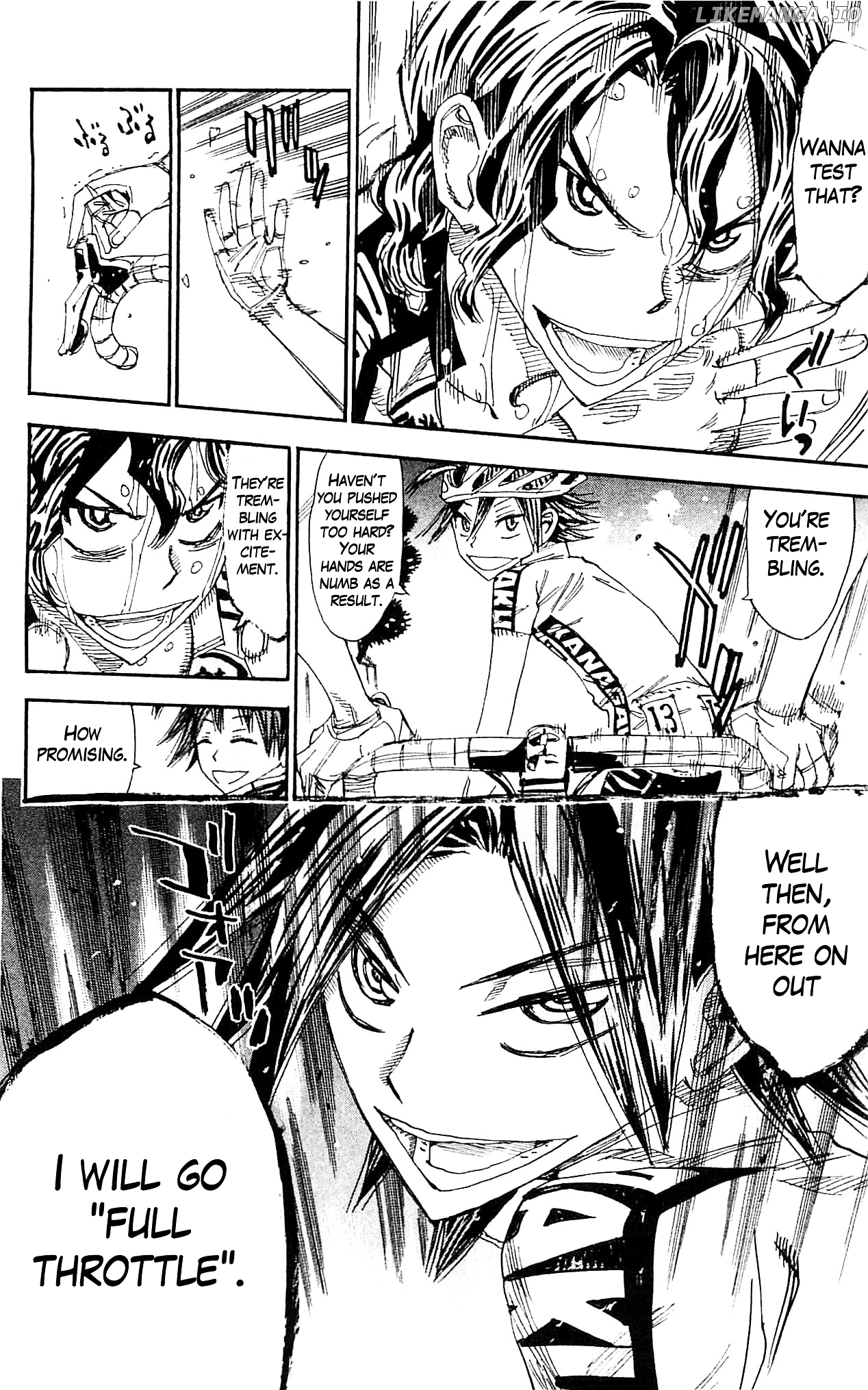 Yowamushi Pedal Chapter 324 - page 26