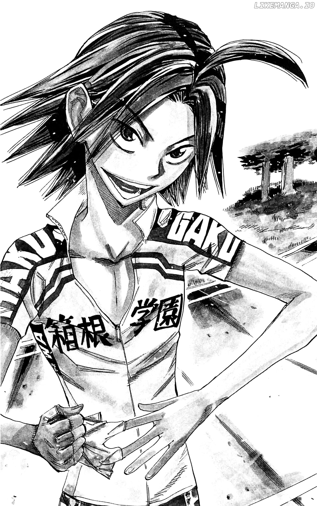 Yowamushi Pedal Chapter 324 - page 3