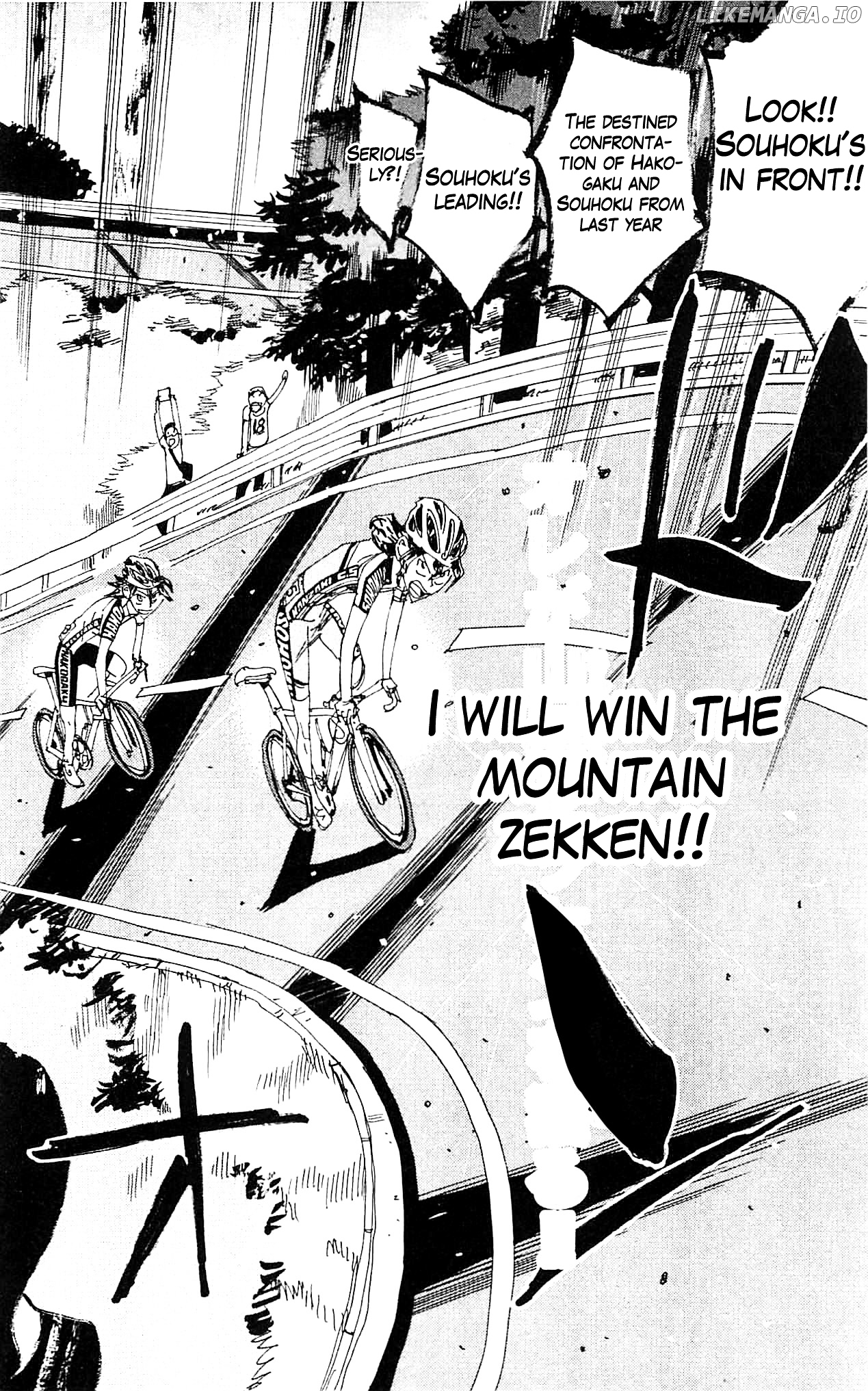 Yowamushi Pedal Chapter 324 - page 6