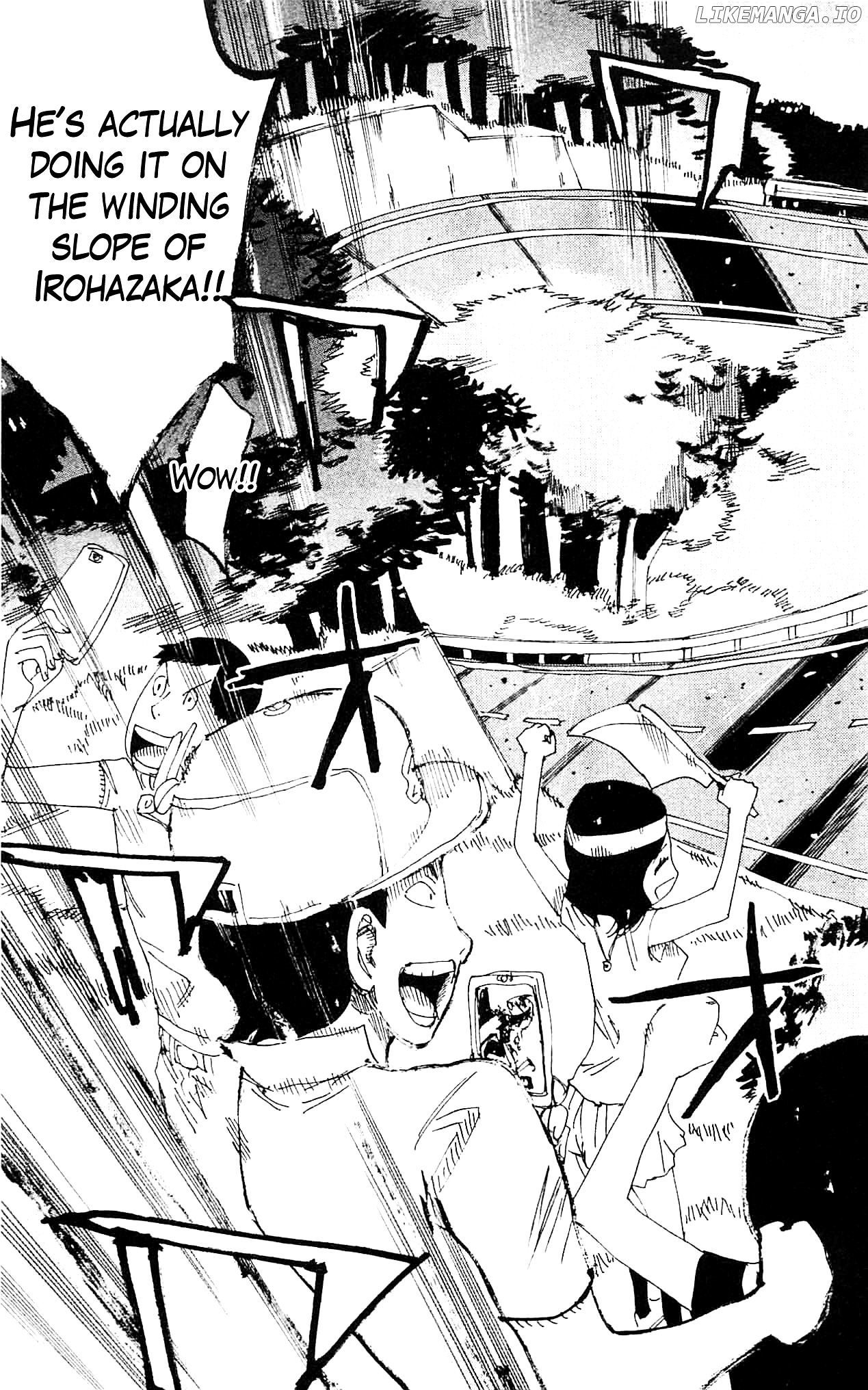 Yowamushi Pedal Chapter 324 - page 7
