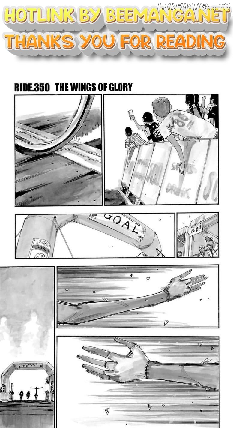 Yowamushi Pedal Chapter 350 - page 1