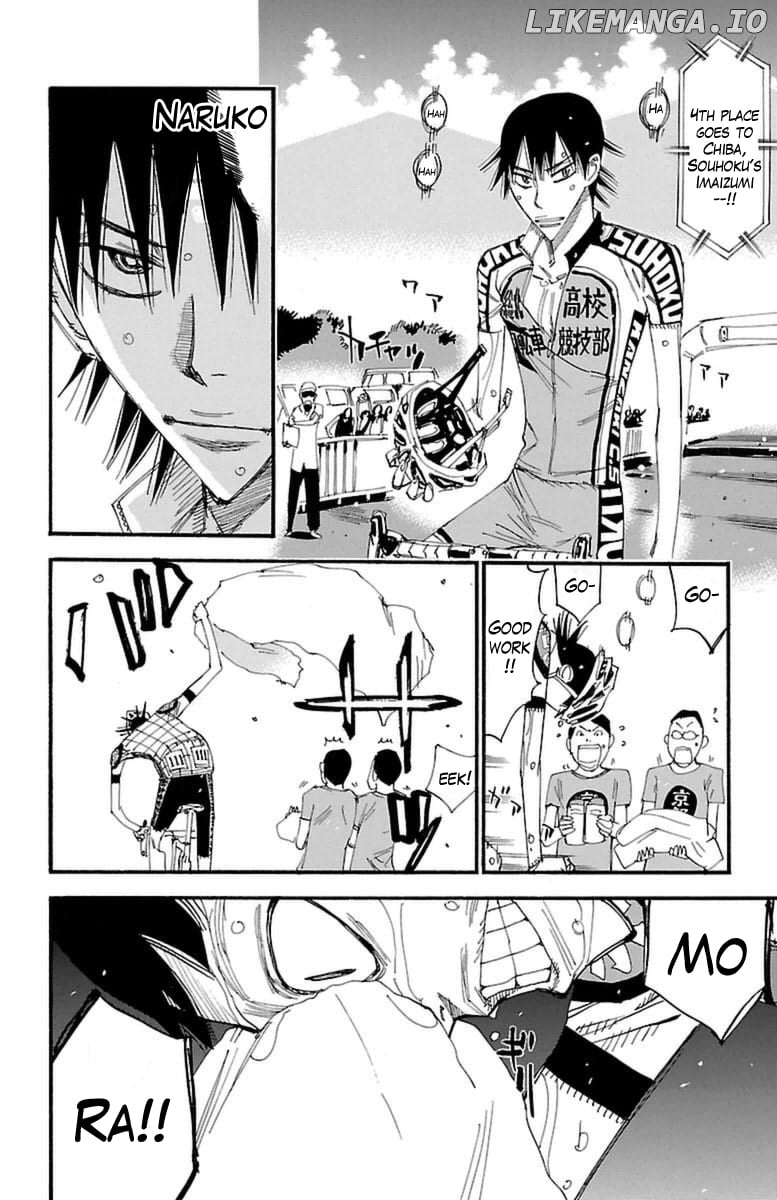 Yowamushi Pedal Chapter 350 - page 10