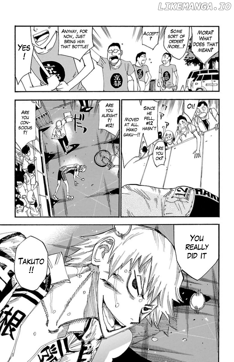 Yowamushi Pedal Chapter 350 - page 11