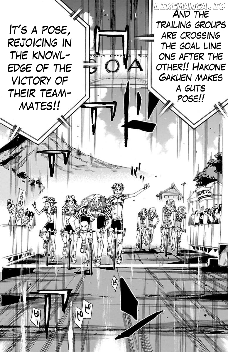 Yowamushi Pedal Chapter 350 - page 12