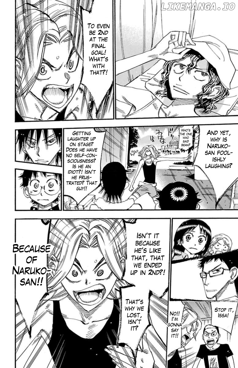 Yowamushi Pedal Chapter 350 - page 19