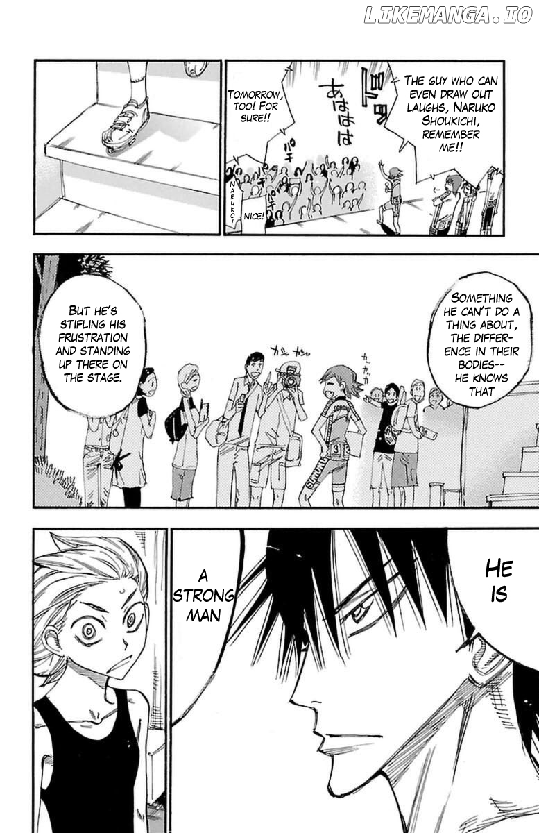 Yowamushi Pedal Chapter 350 - page 22