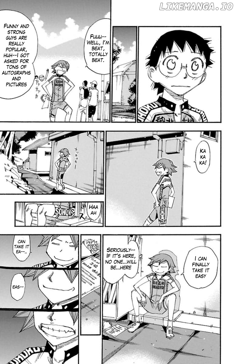 Yowamushi Pedal Chapter 350 - page 23