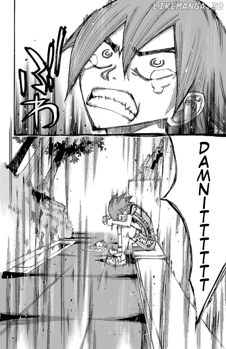 Yowamushi Pedal Chapter 350 - page 24