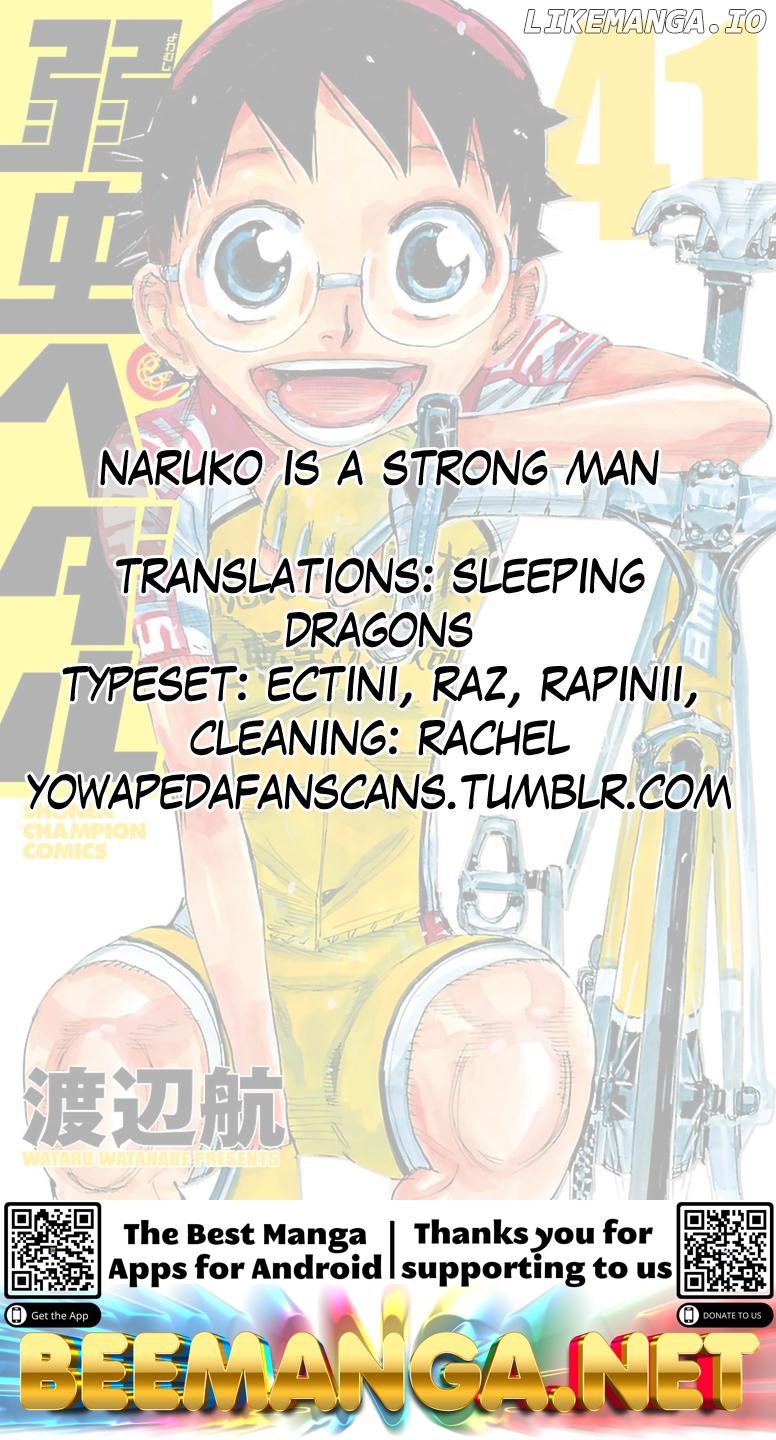 Yowamushi Pedal Chapter 350 - page 25