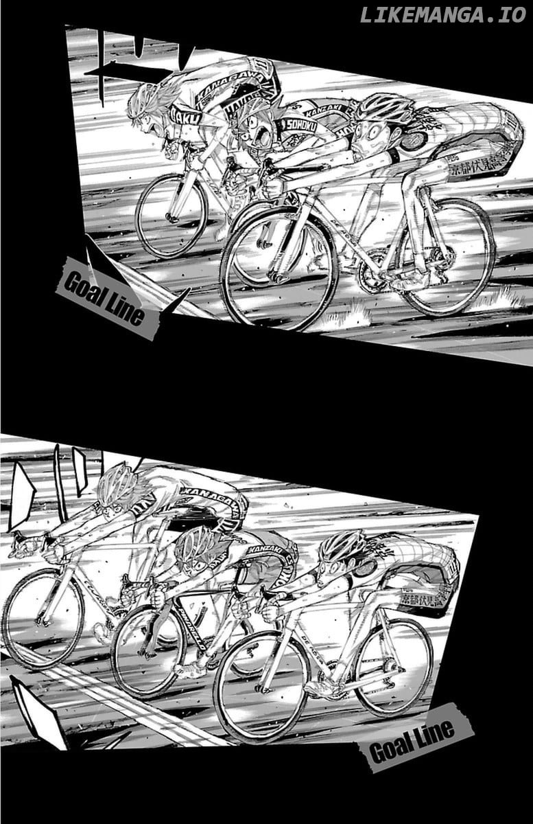 Yowamushi Pedal Chapter 350 - page 3