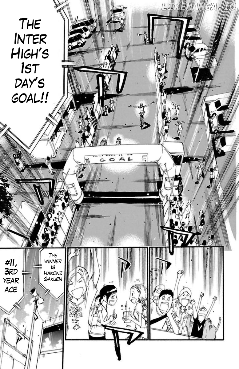 Yowamushi Pedal Chapter 350 - page 4