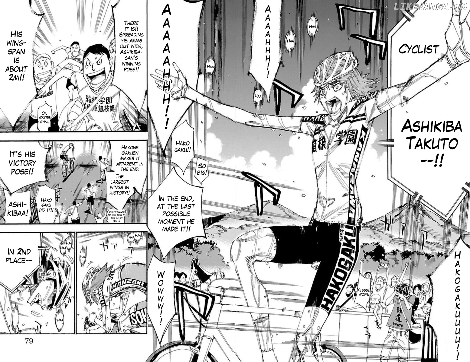 Yowamushi Pedal Chapter 350 - page 5