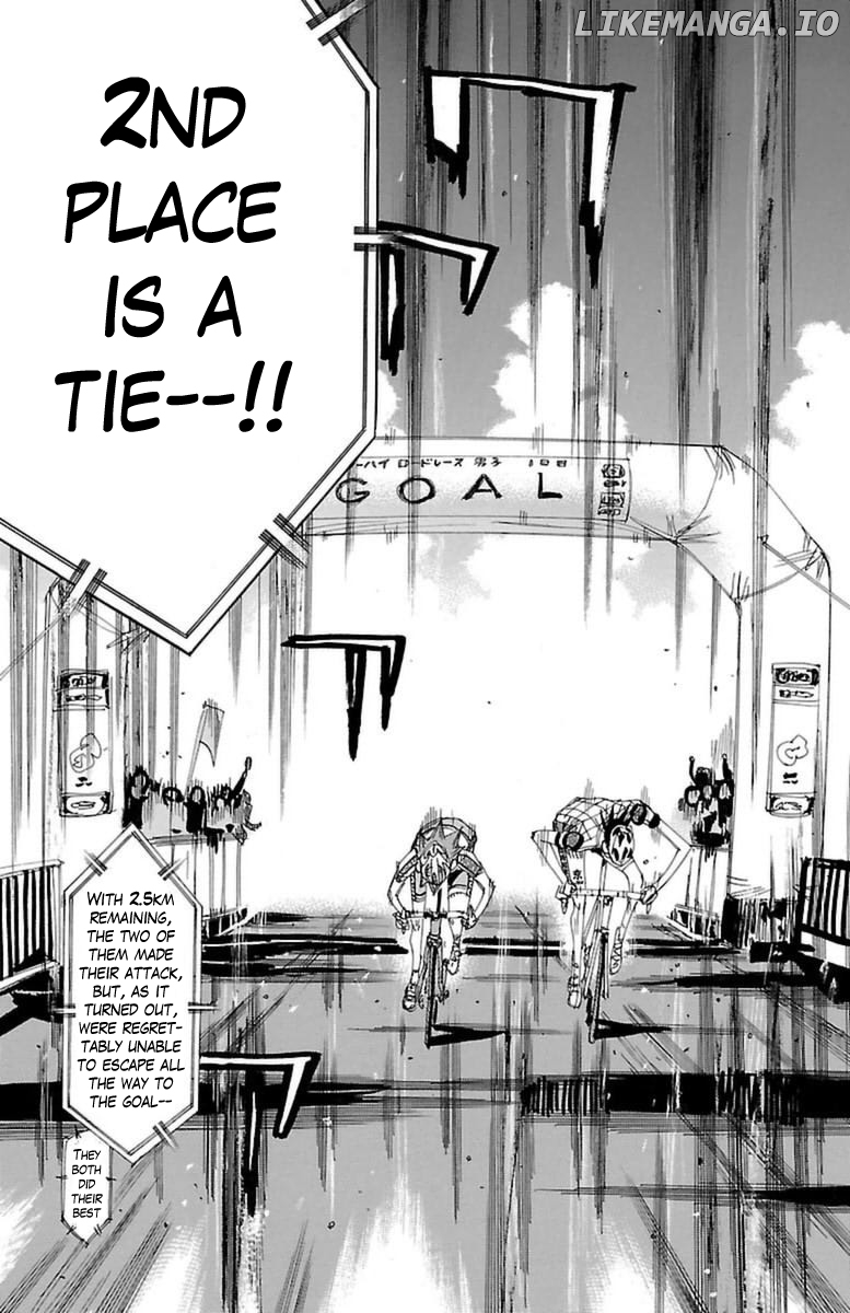 Yowamushi Pedal Chapter 350 - page 7