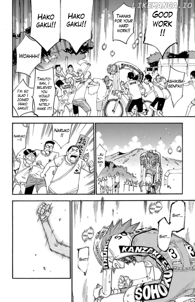 Yowamushi Pedal Chapter 350 - page 8