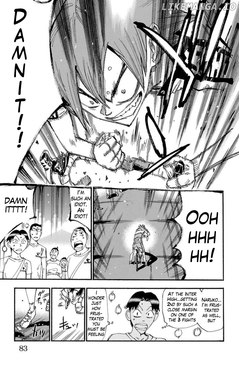 Yowamushi Pedal Chapter 350 - page 9