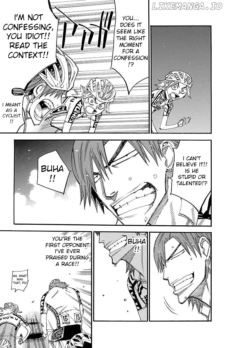 Yowamushi Pedal Chapter 453 - page 10