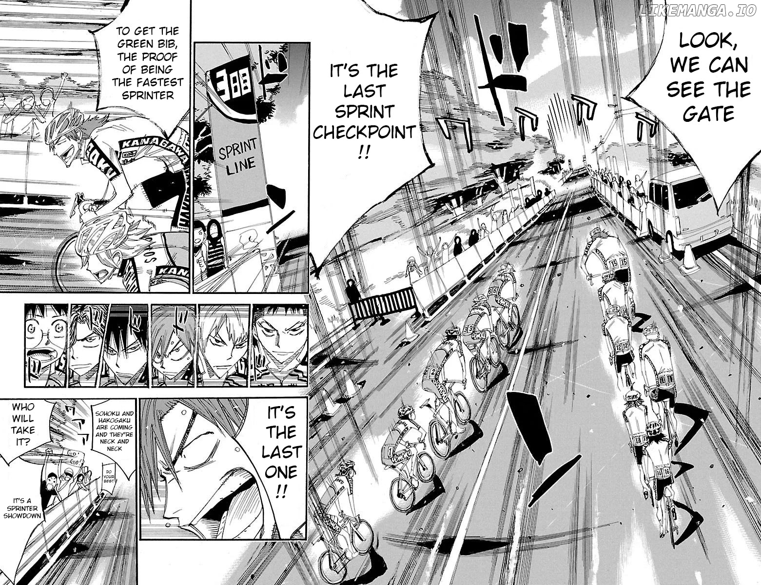 Yowamushi Pedal Chapter 453 - page 11