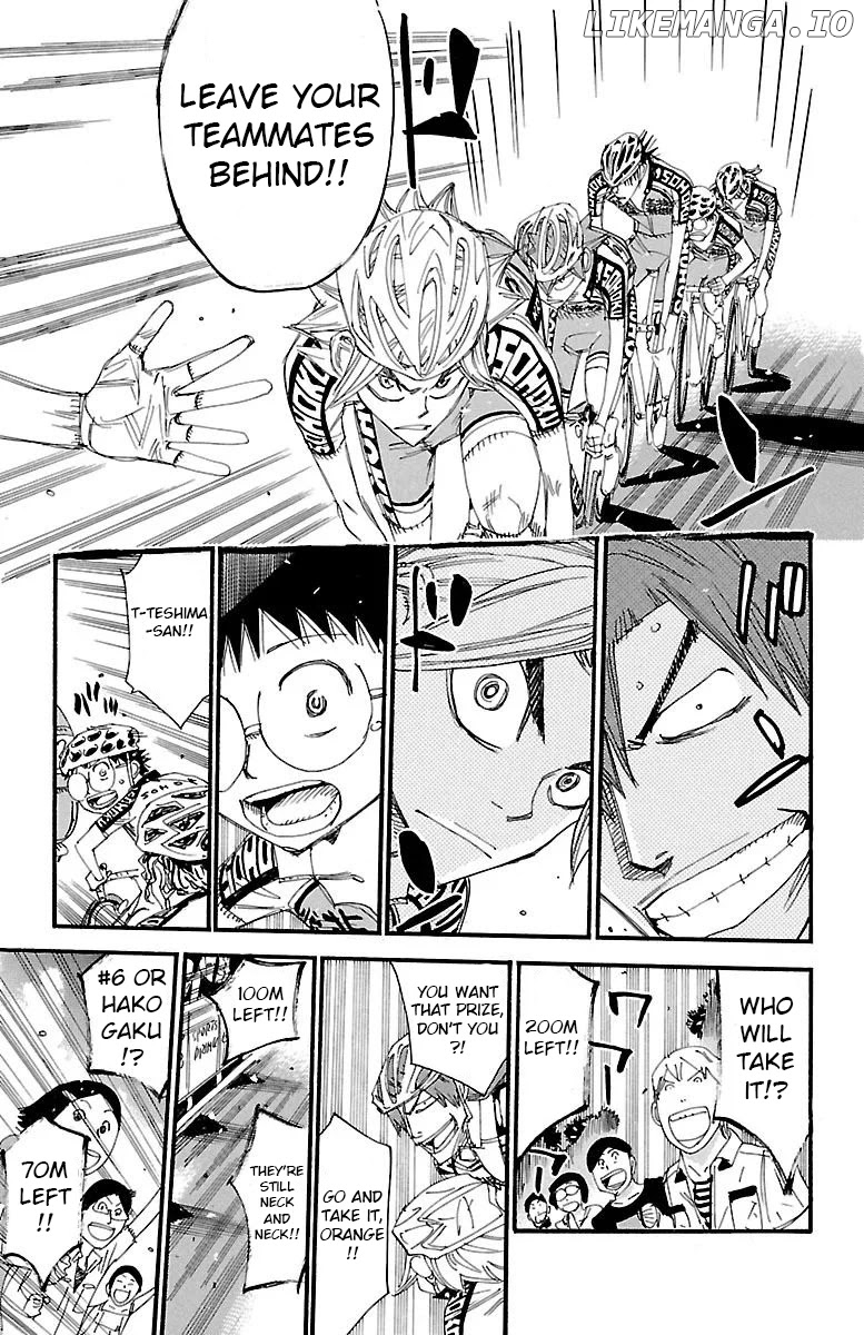 Yowamushi Pedal Chapter 453 - page 13
