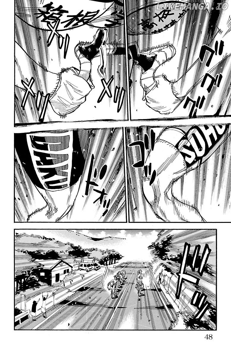 Yowamushi Pedal Chapter 453 - page 2