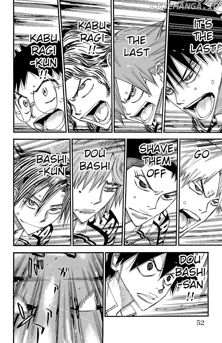 Yowamushi Pedal Chapter 453 - page 5