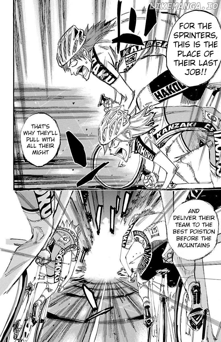 Yowamushi Pedal Chapter 453 - page 7