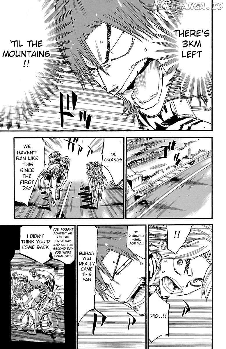 Yowamushi Pedal Chapter 453 - page 8