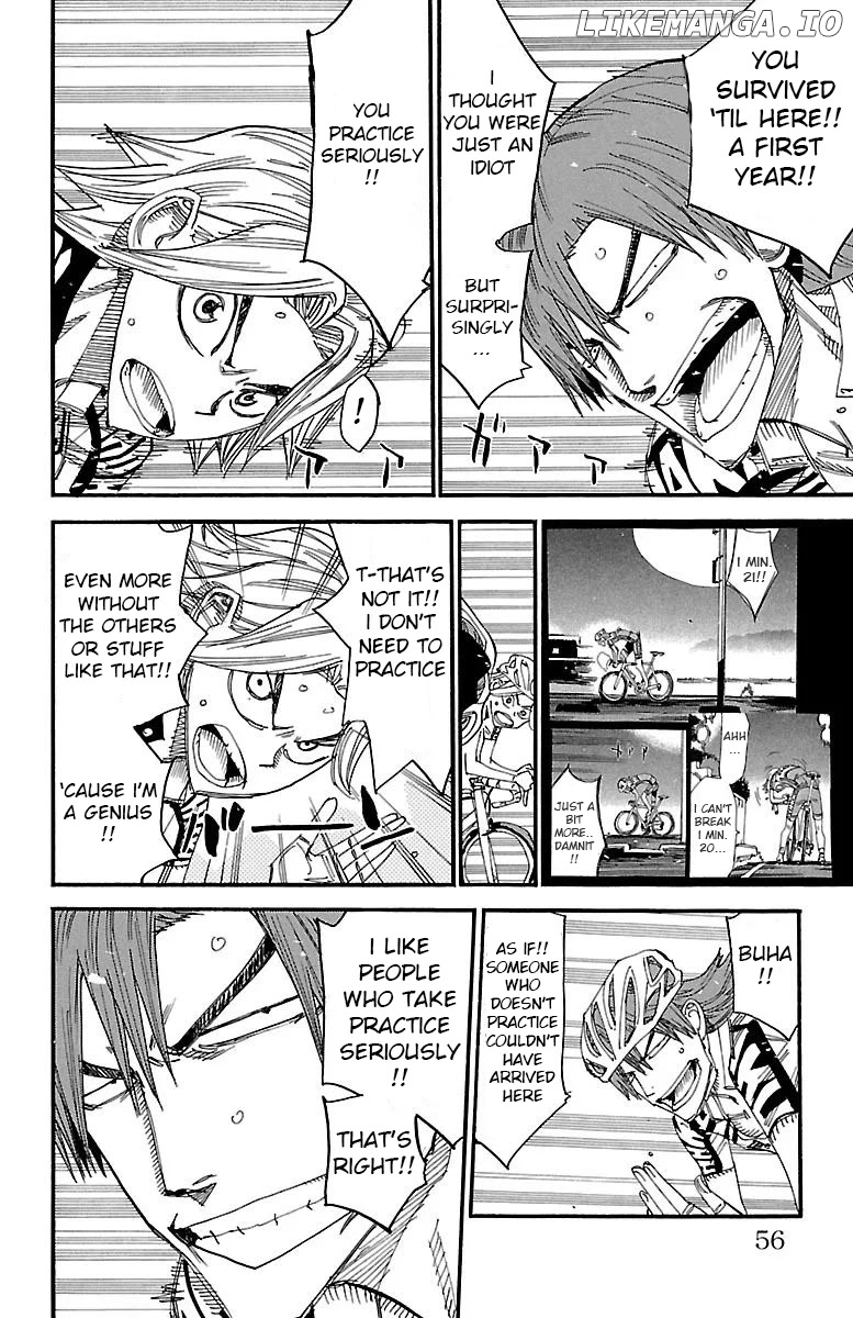Yowamushi Pedal Chapter 453 - page 9