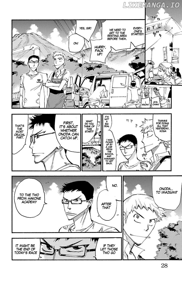 Yowamushi Pedal Chapter 427 - page 3