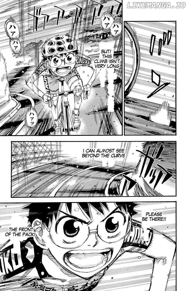 Yowamushi Pedal Chapter 427 - page 4