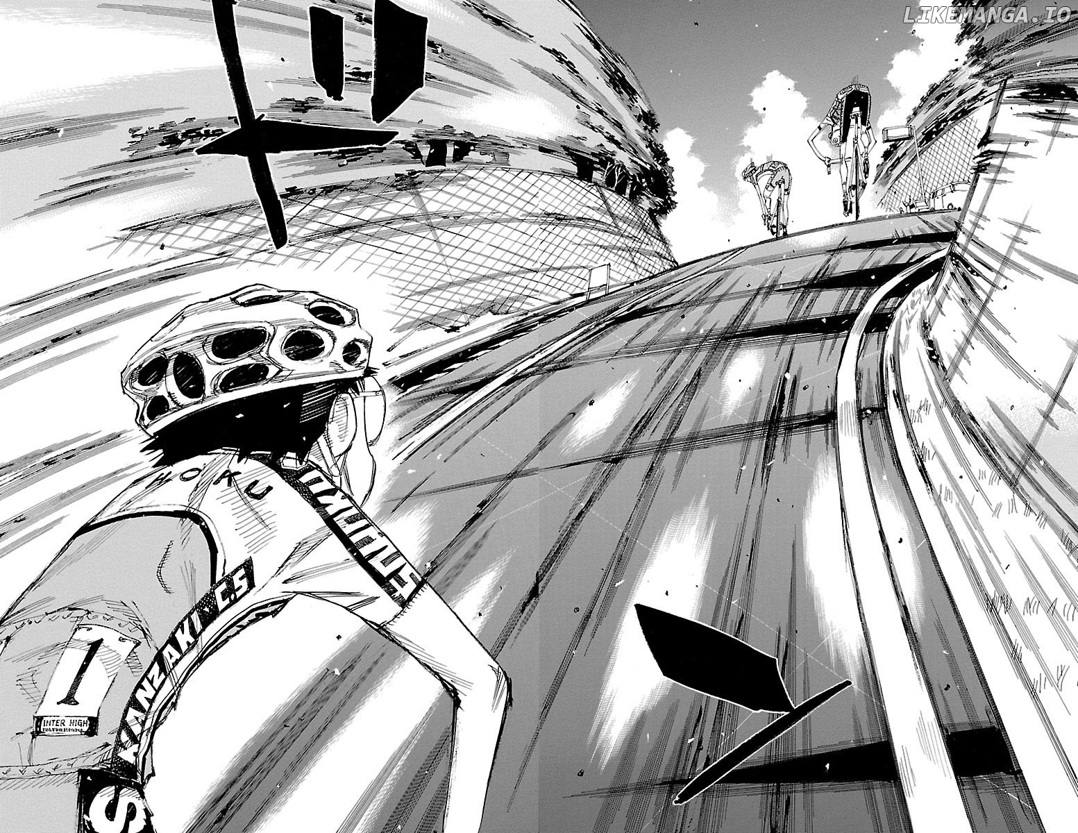 Yowamushi Pedal Chapter 427 - page 5