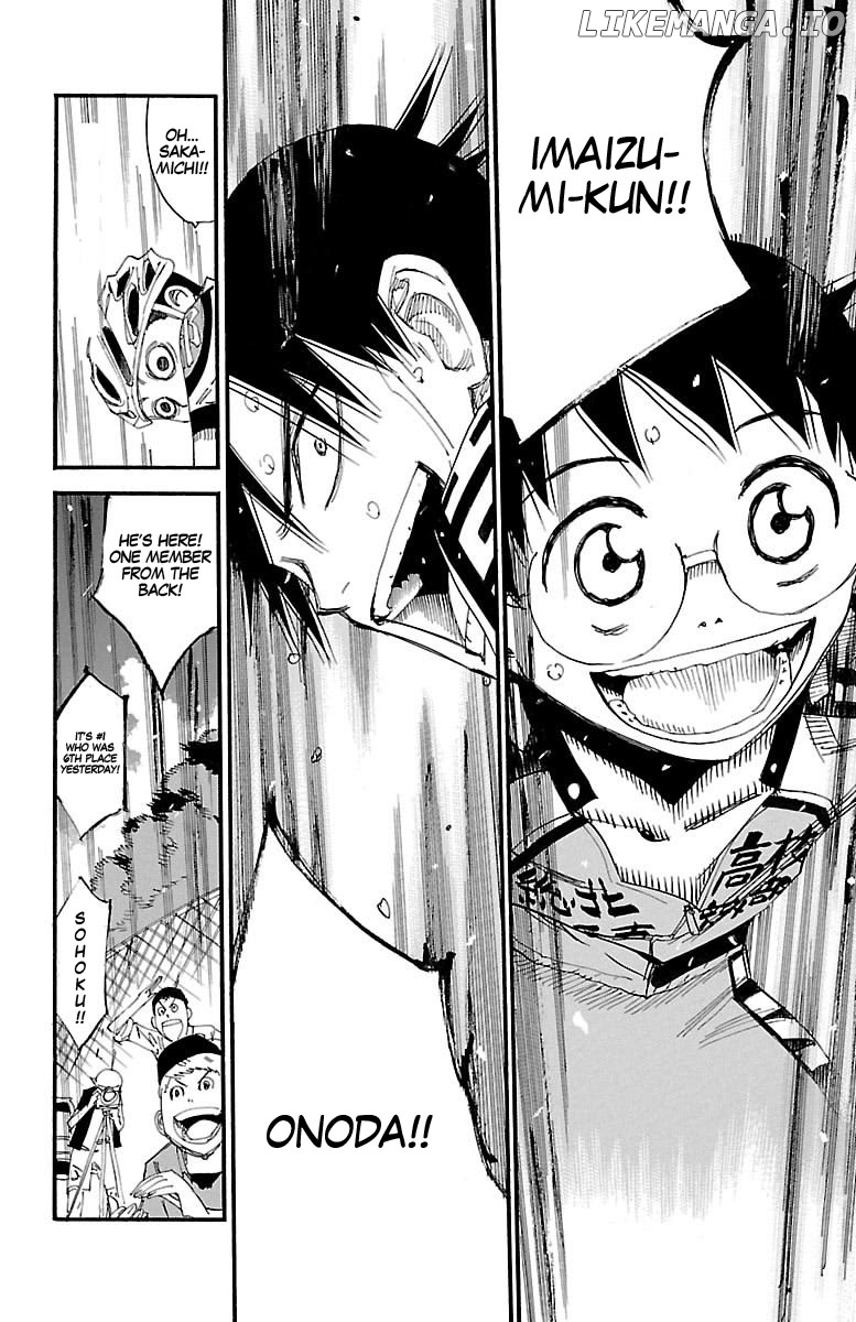 Yowamushi Pedal Chapter 427 - page 6