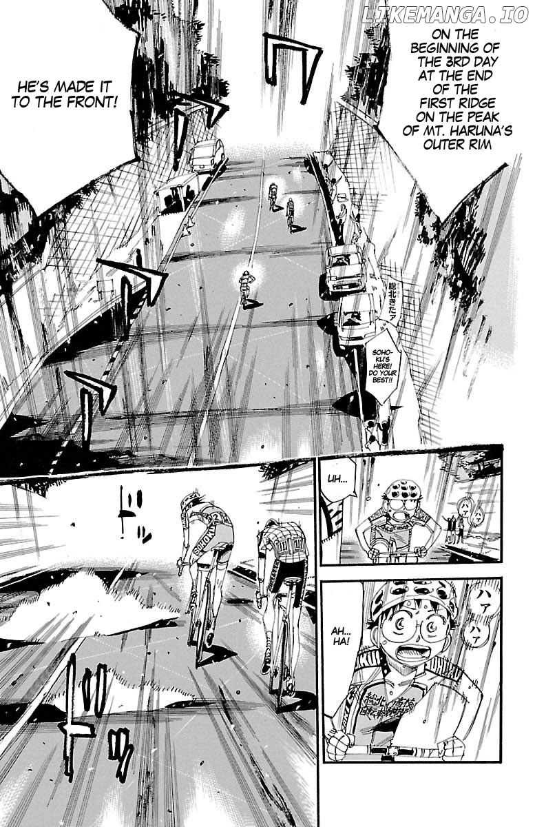Yowamushi Pedal Chapter 427 - page 7