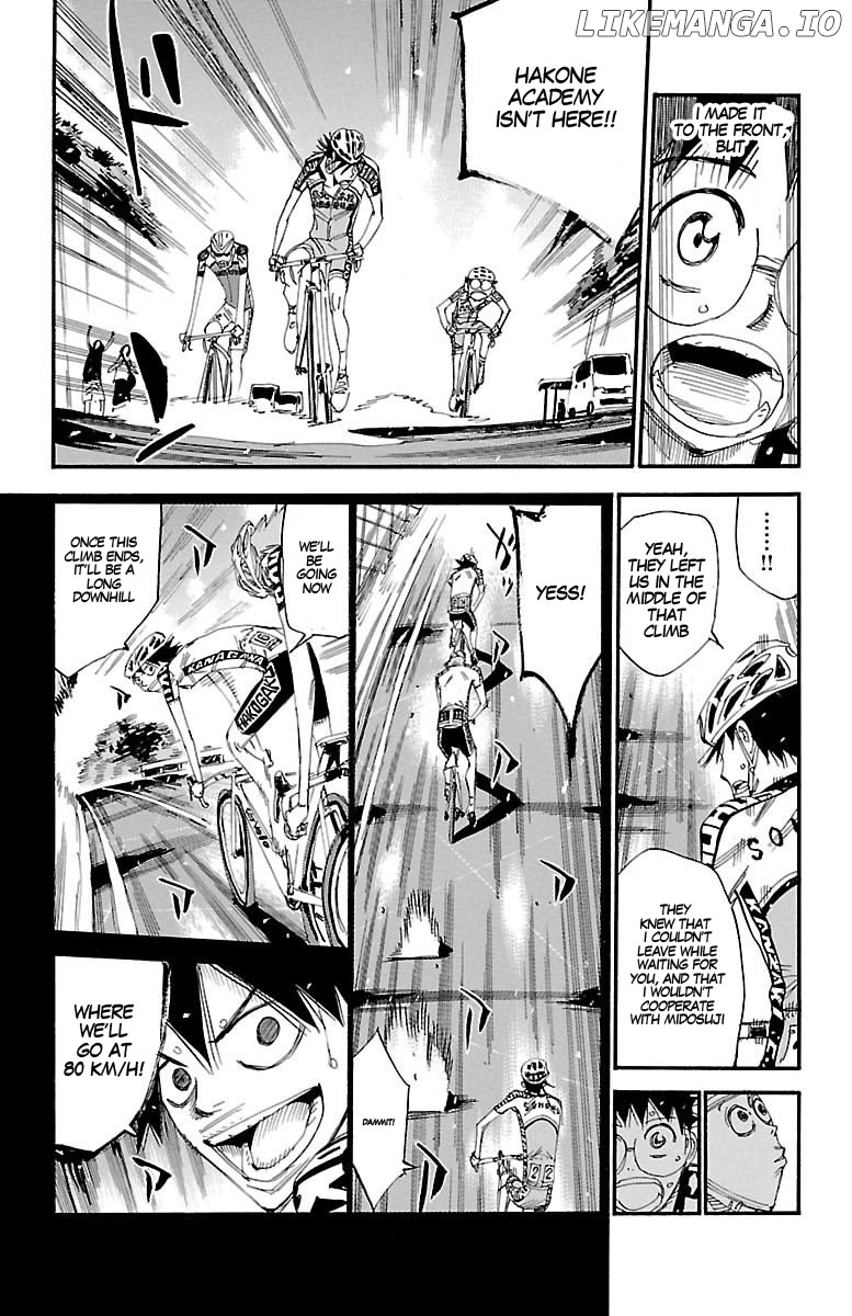 Yowamushi Pedal Chapter 427 - page 8