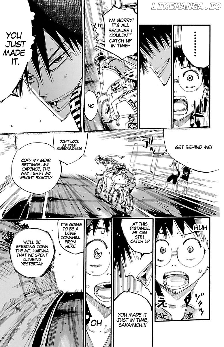 Yowamushi Pedal Chapter 427 - page 9