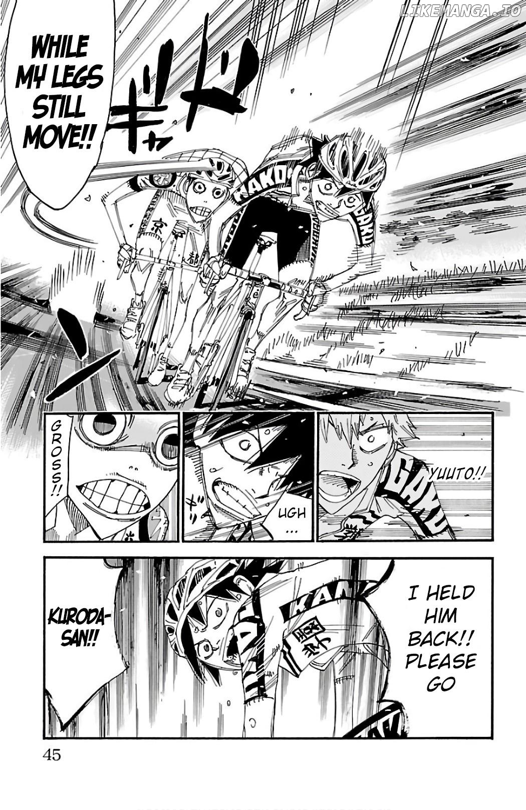 Yowamushi Pedal Chapter 486 - page 13