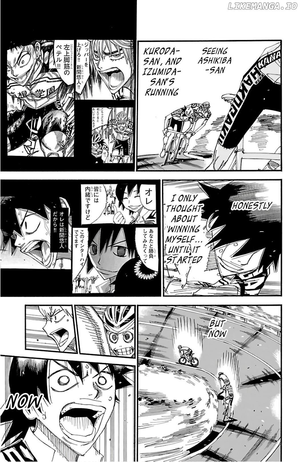 Yowamushi Pedal Chapter 486 - page 15