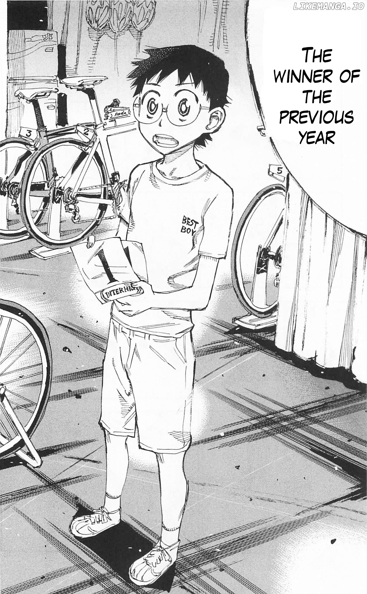 Yowamushi Pedal Chapter 296 - page 10