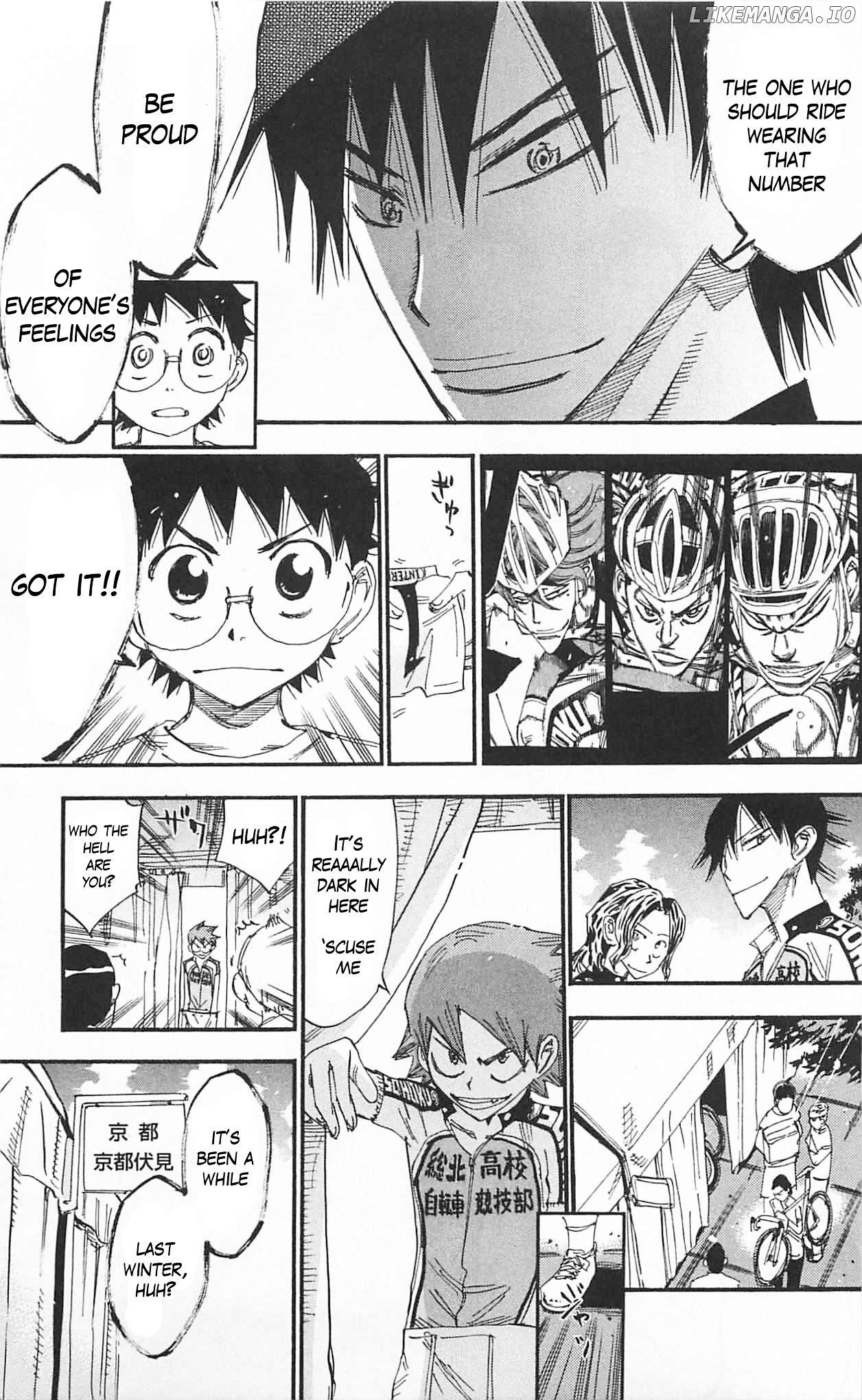 Yowamushi Pedal Chapter 296 - page 13