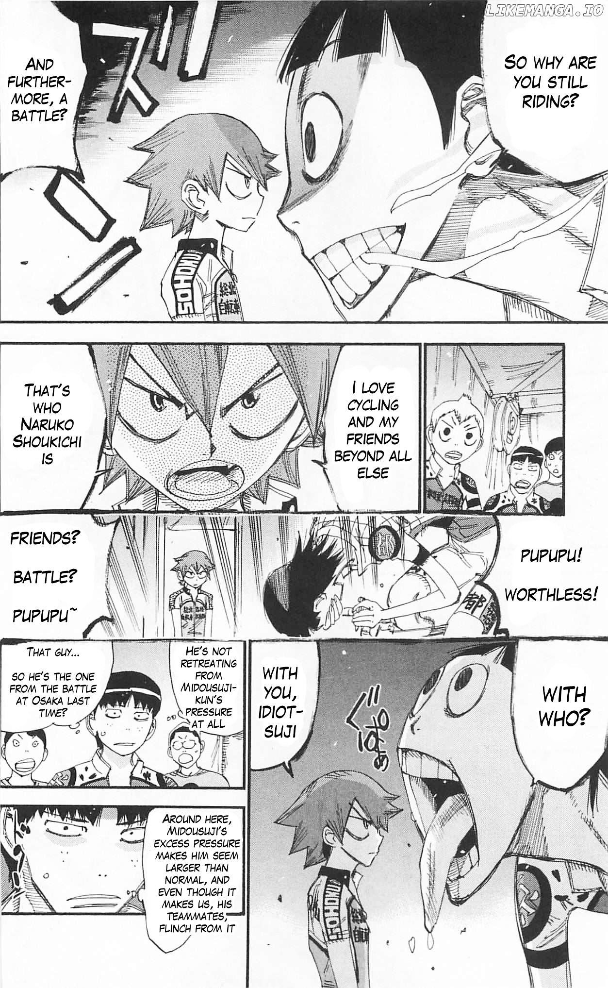 Yowamushi Pedal Chapter 296 - page 16