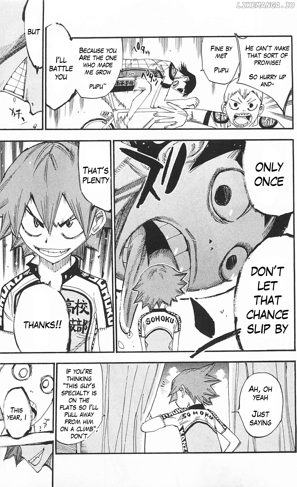 Yowamushi Pedal Chapter 296 - page 17
