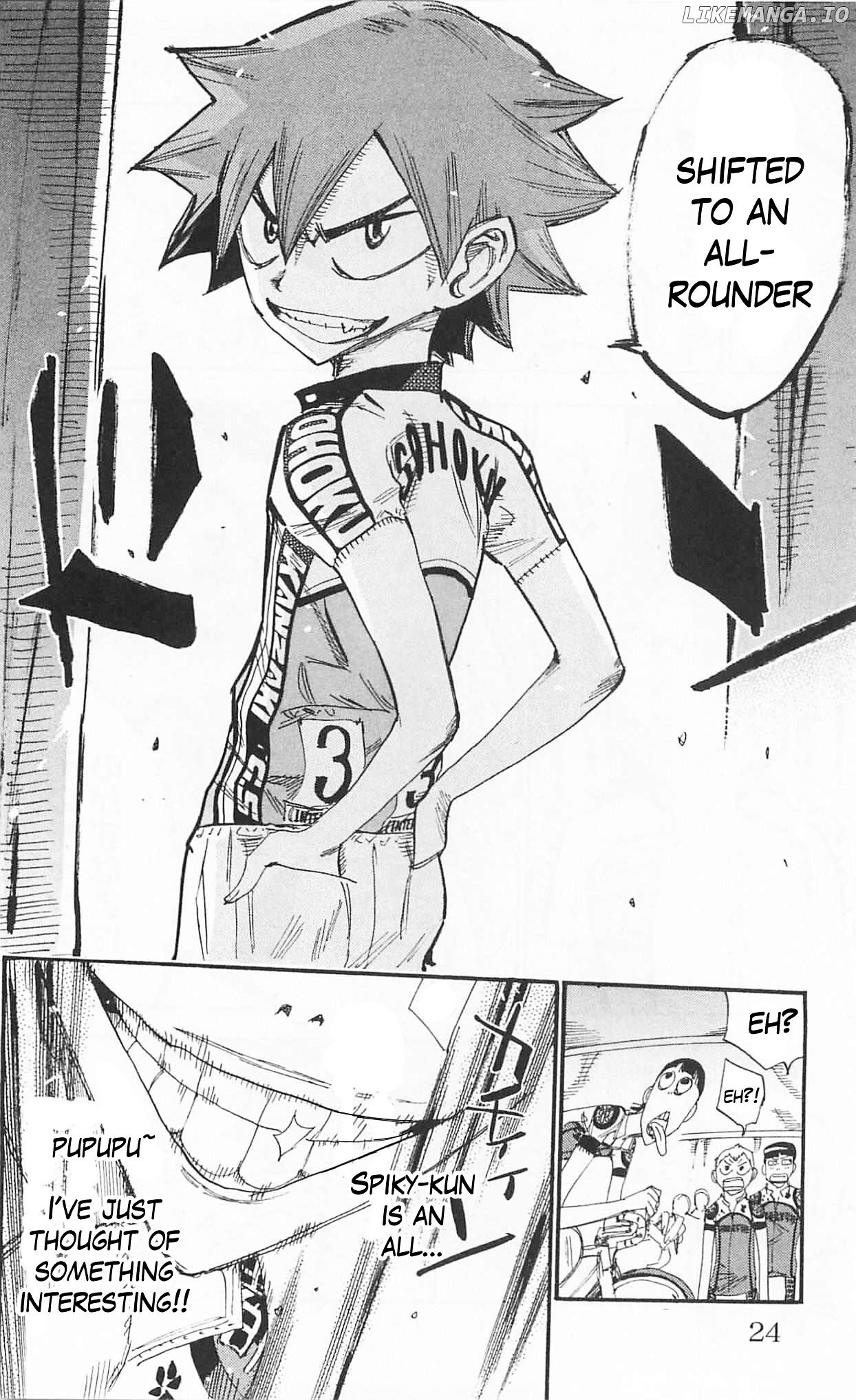 Yowamushi Pedal Chapter 296 - page 18