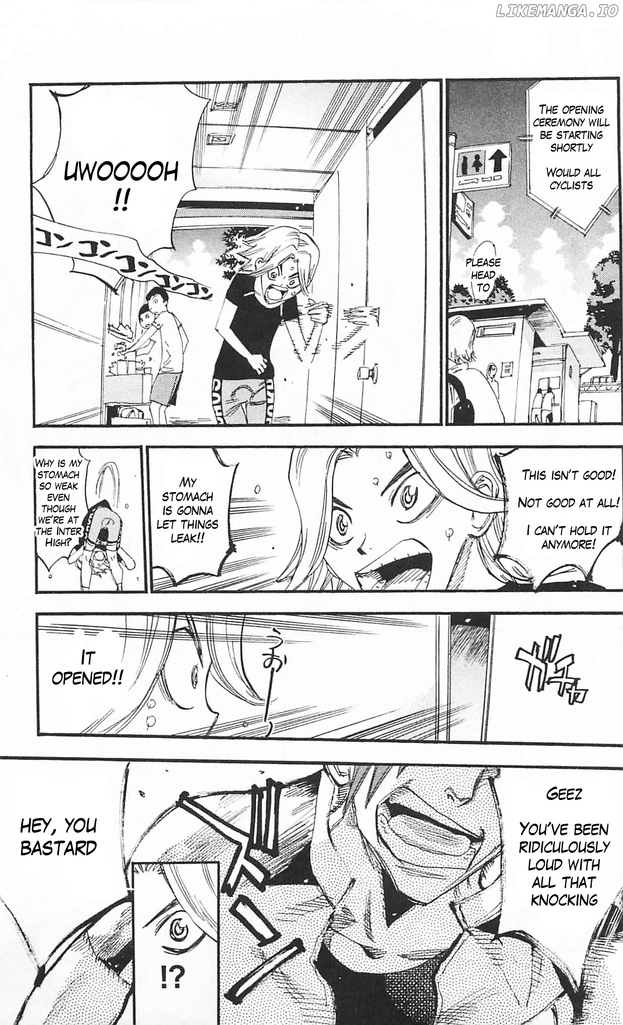 Yowamushi Pedal Chapter 296 - page 19